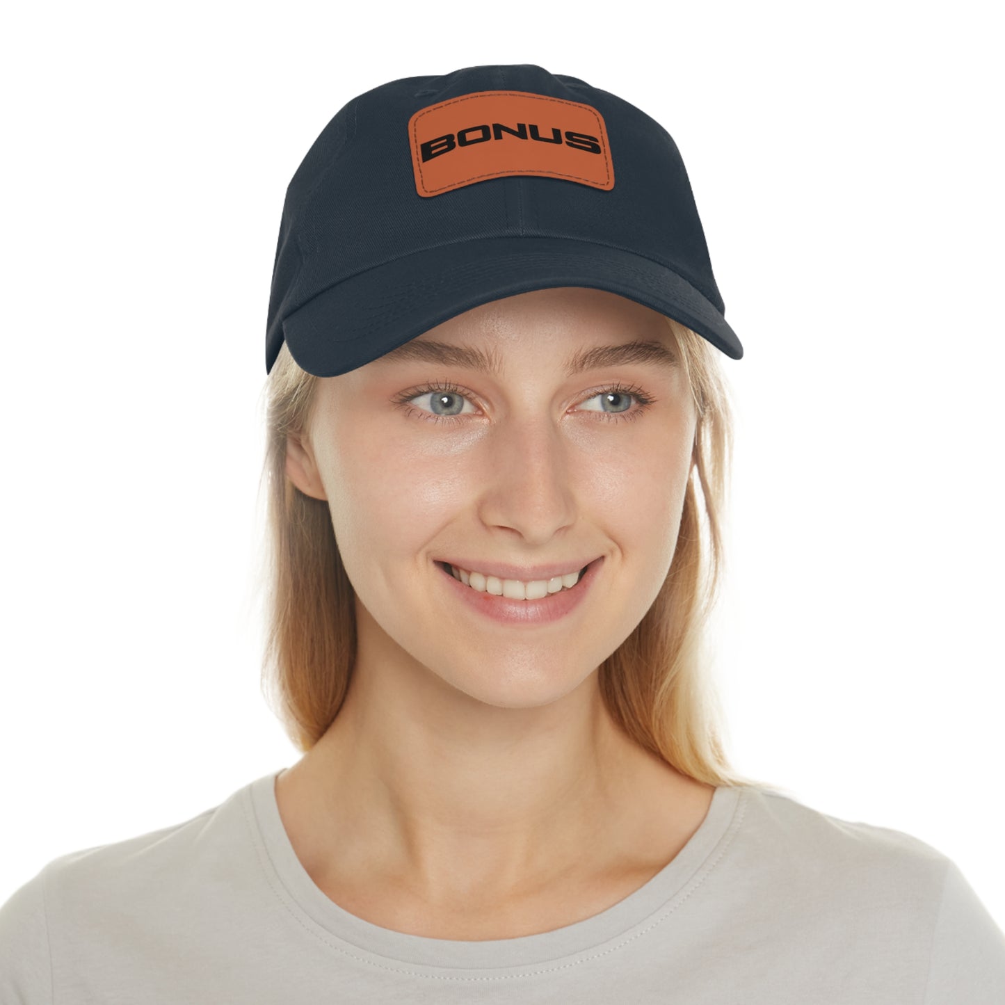 BONUS Black Patch Hat