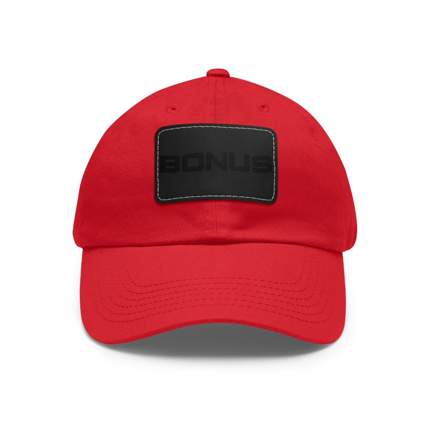 BONUS Black Patch Hat