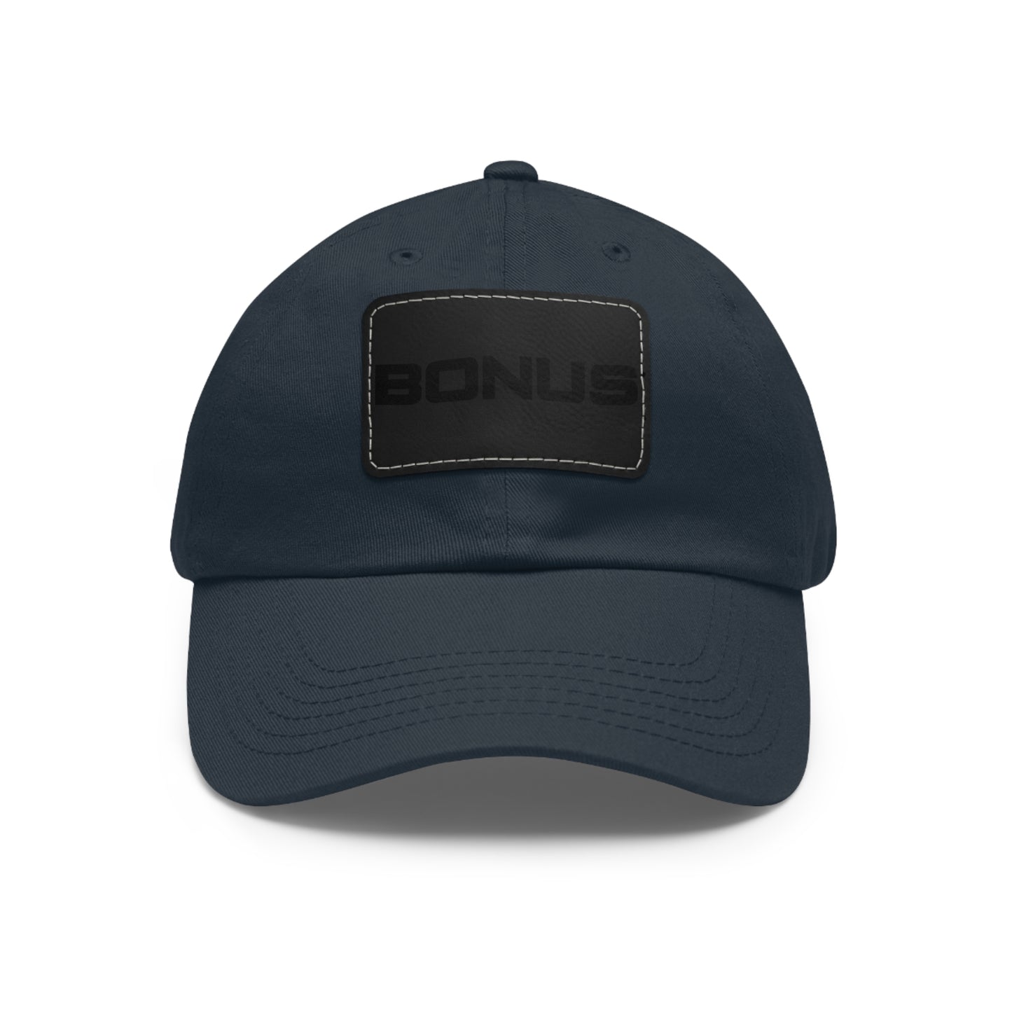 BONUS Black Patch Hat