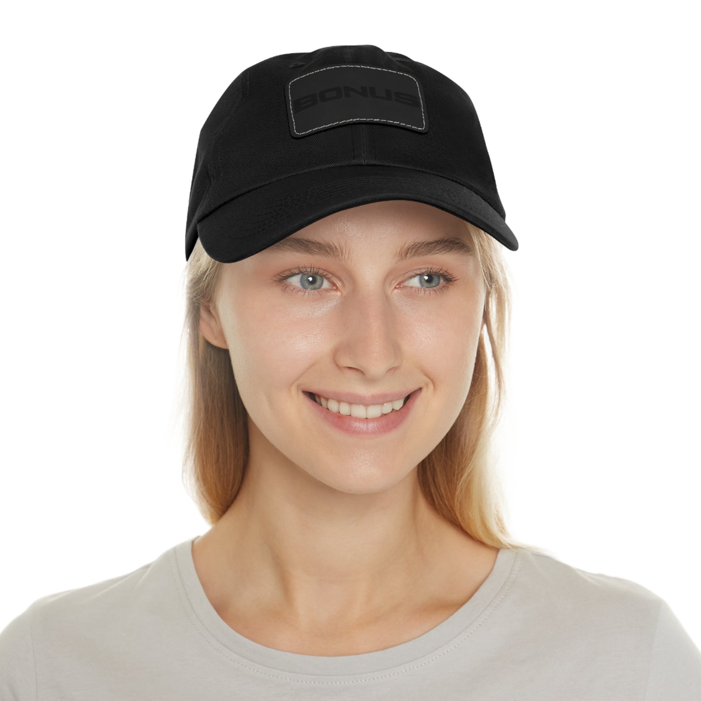 BONUS Black Patch Hat