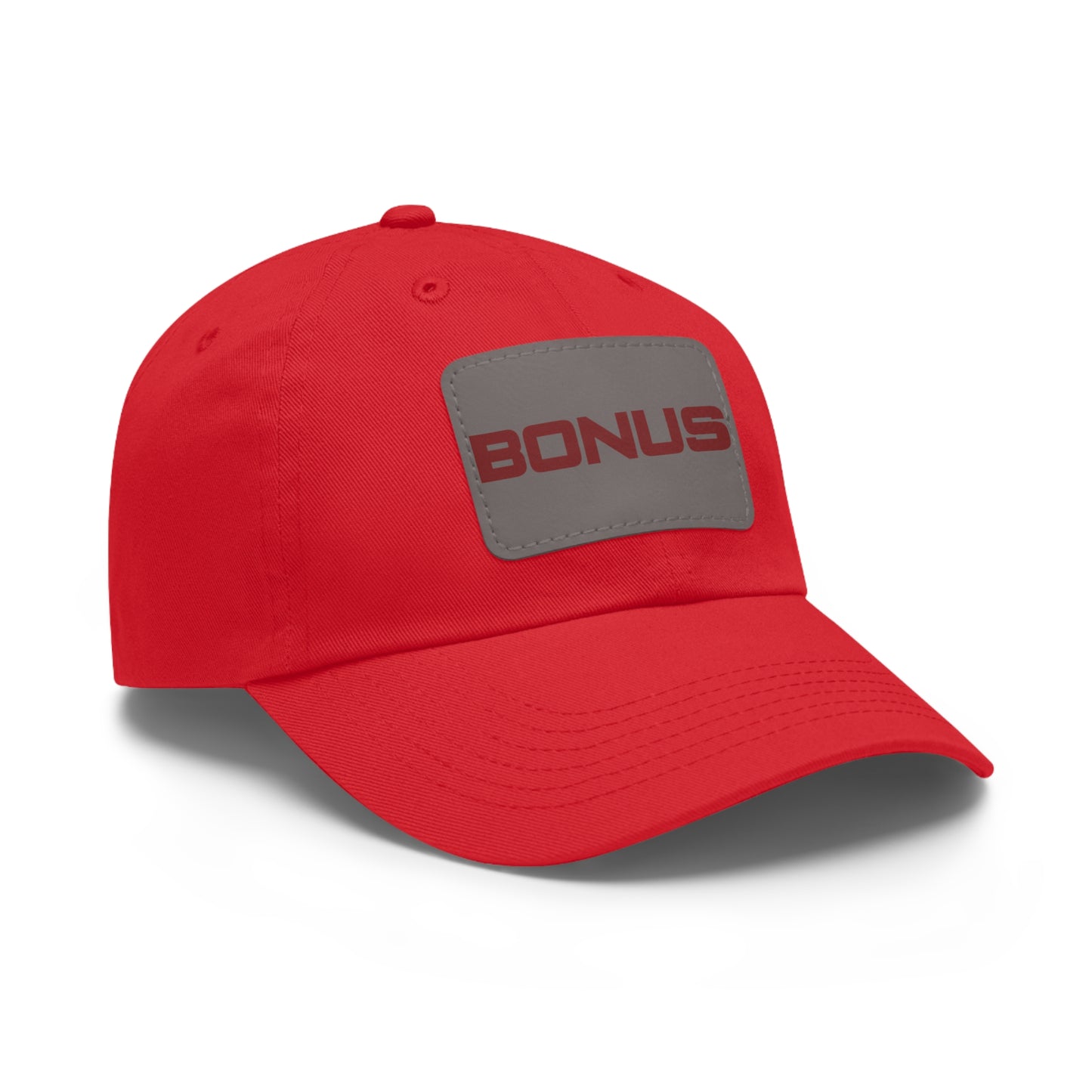 Red BONUS Patch Hat