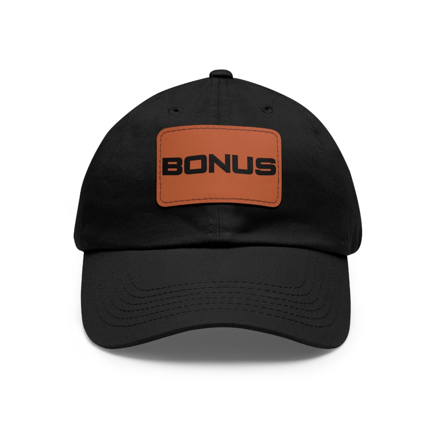 BONUS Black Patch Hat