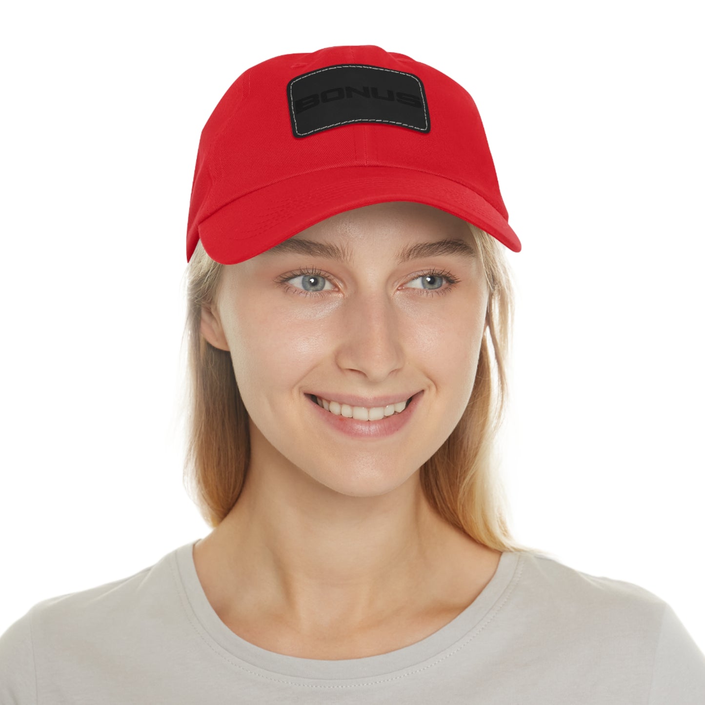 BONUS Black Patch Hat