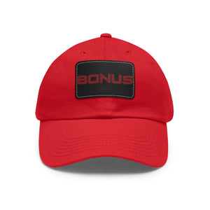 Red BONUS Patch Hat