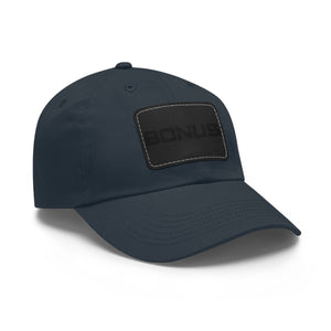 Black BONUS Patch Hat