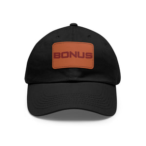 Red BONUS Patch Hat