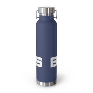 BONUS Copper Vacuum Insulated Bottle, 22oz