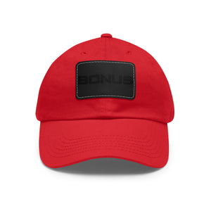 Black BONUS Patch Hat