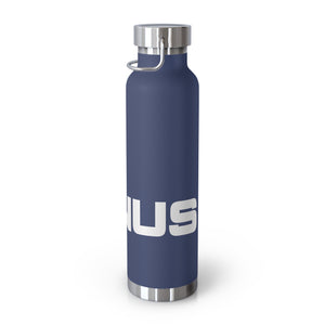 BONUS Copper Vacuum Insulated Bottle, 22oz