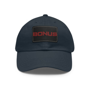 Red BONUS Patch Hat