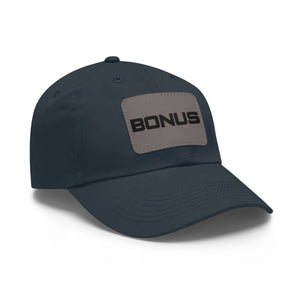 Black BONUS Patch Hat
