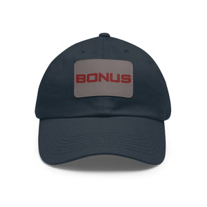 Red BONUS Patch Hat
