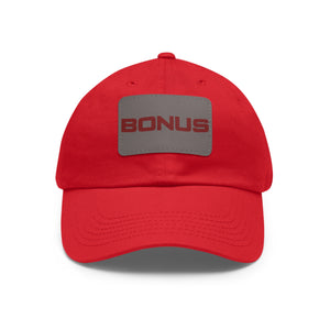 Red BONUS Patch Hat