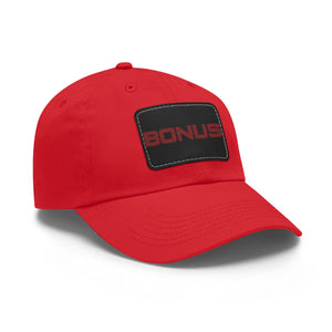 Red BONUS Patch Hat