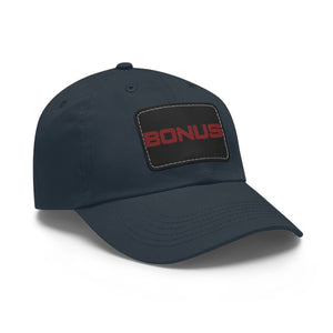Red BONUS Patch Hat
