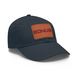 Red BONUS Patch Hat
