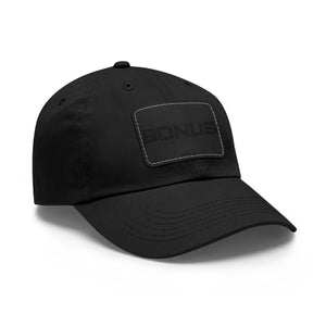 Black BONUS Patch Hat