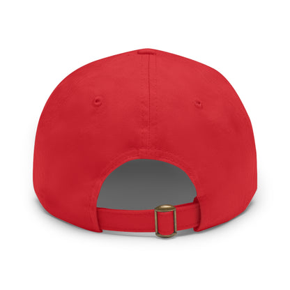 BONUS Red Patch Hat