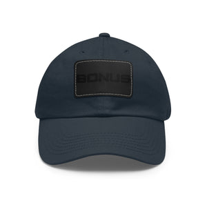 Black BONUS Patch Hat