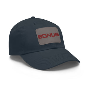 Red BONUS Patch Hat
