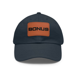 Black BONUS Patch Hat