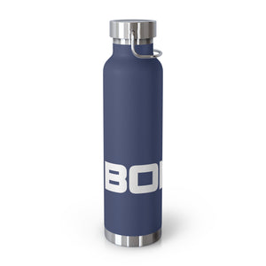 BONUS Copper Vacuum Insulated Bottle, 22oz