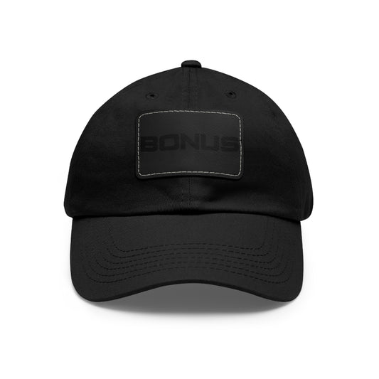 BONUS Black Patch Hat