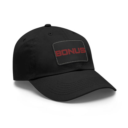 BONUS Red Patch Hat