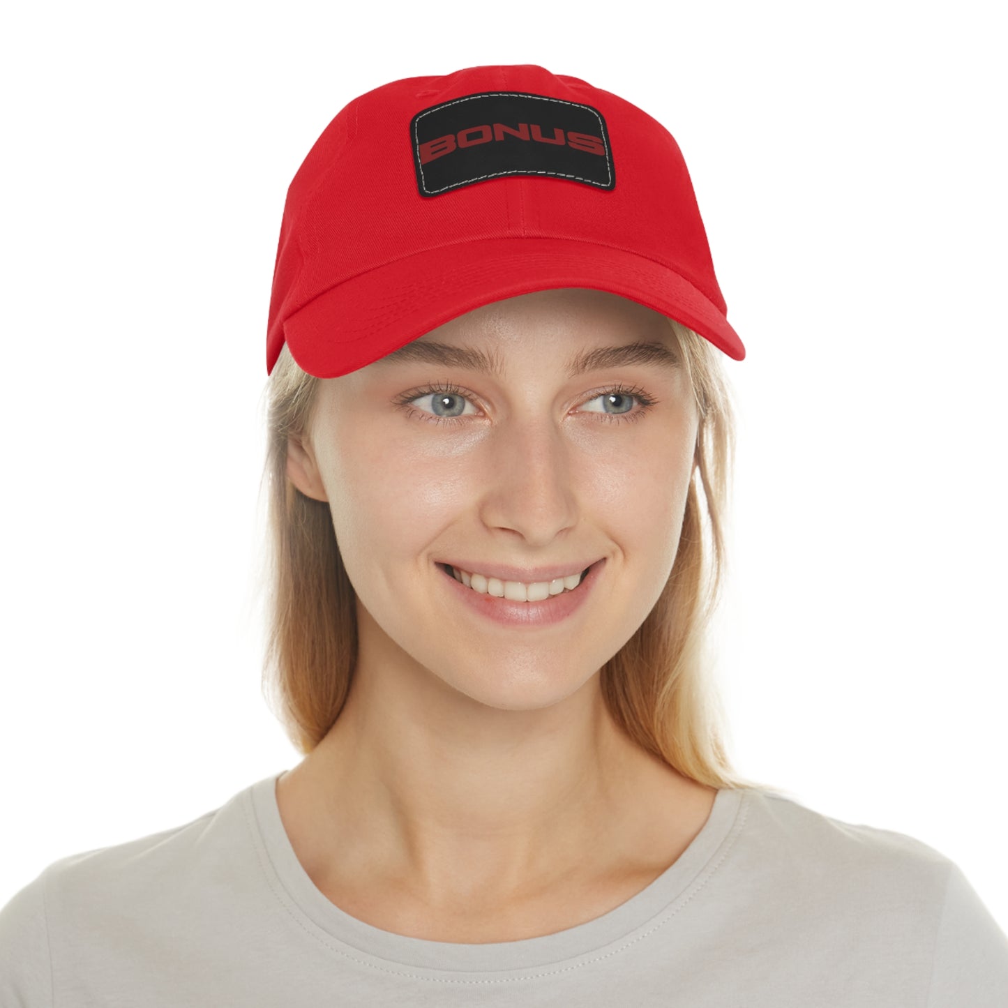 BONUS Red Patch Hat