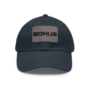 Black BONUS Patch Hat