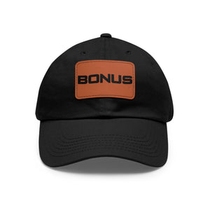 Black BONUS Patch Hat