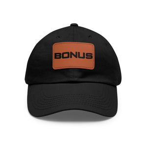 Black BONUS Patch Hat