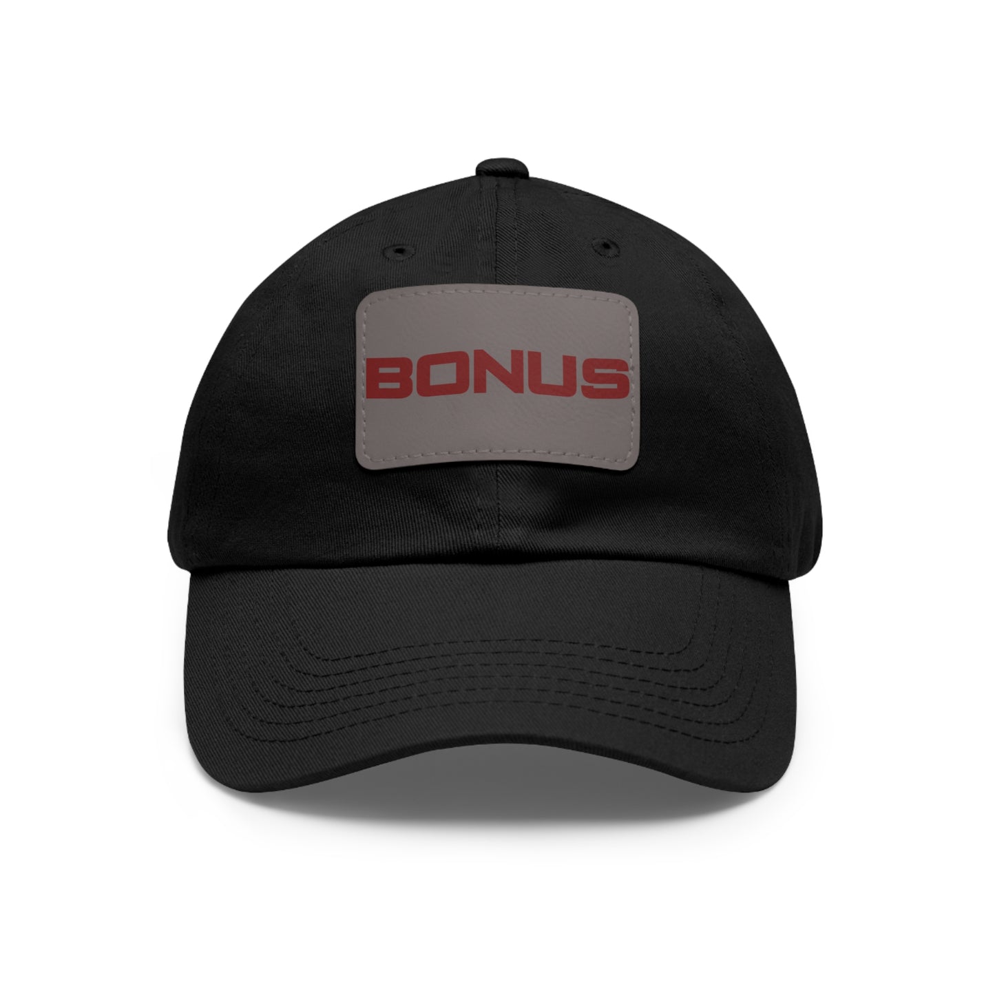 BONUS Red Patch Hat