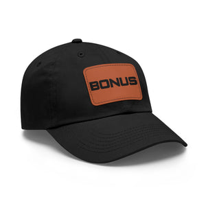 Black BONUS Patch Hat