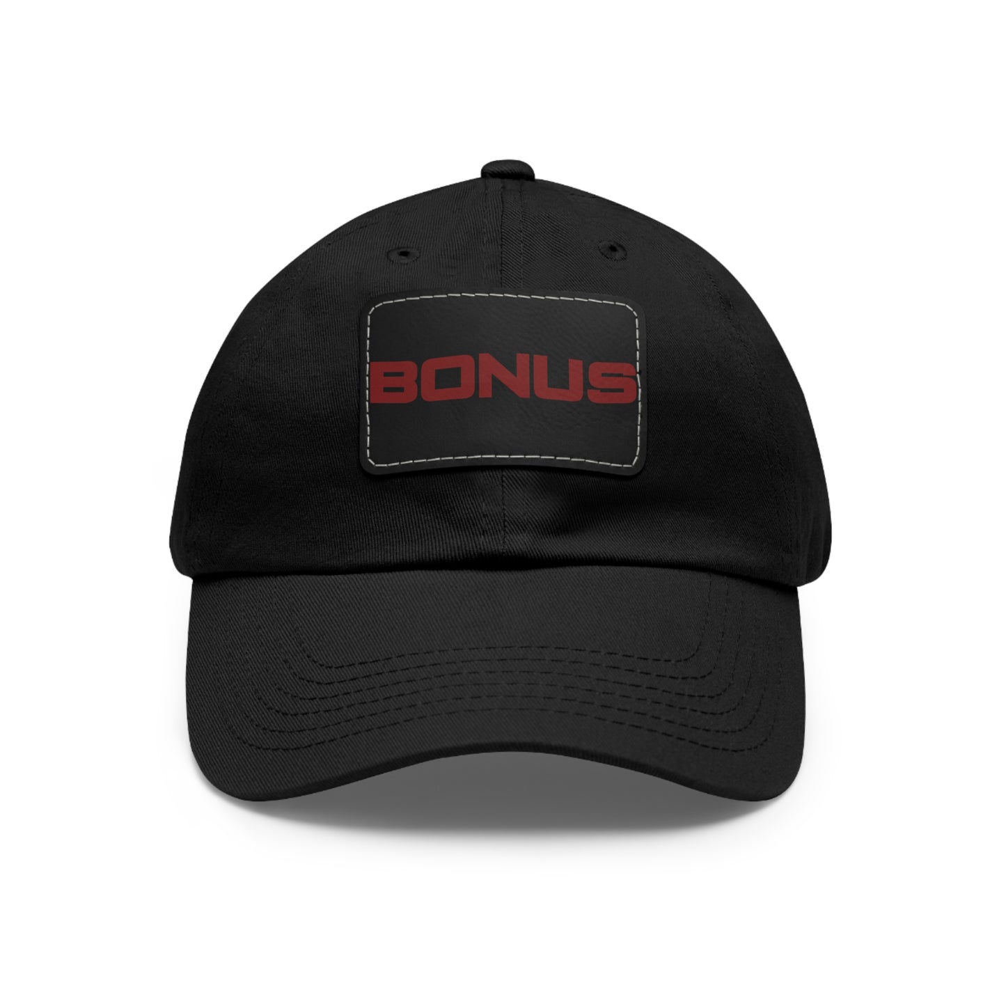 BONUS Red Patch Hat