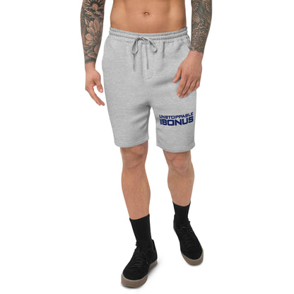 Unstoppable BONUS Fleece Shorts - Navy