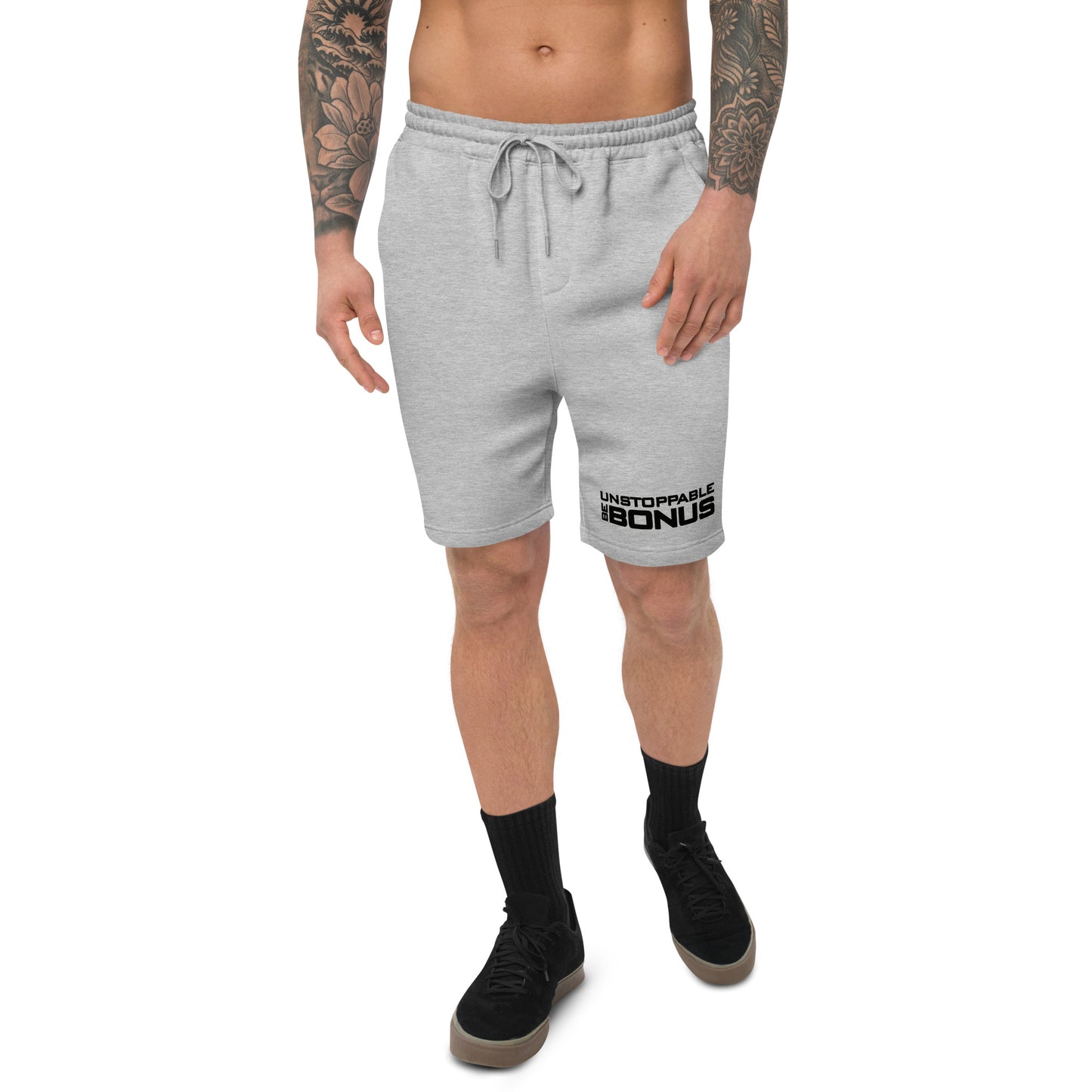 Unstoppable BONUS Fleece Shorts - Black