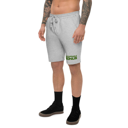 Unstoppable BONUS Fleece Shorts - Green