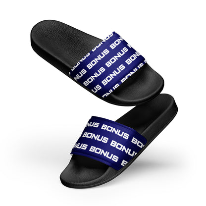 BONUS! BONUS! BONUS! Men’s slides