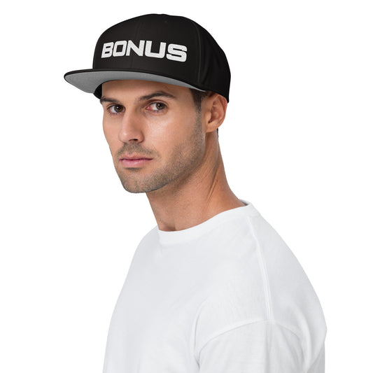 BONUS Snapback Hat