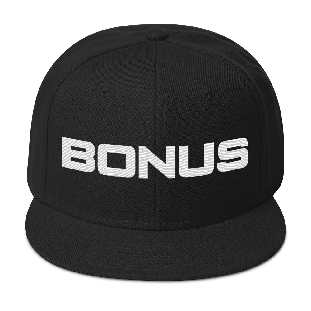 BONUS Snapback Hat