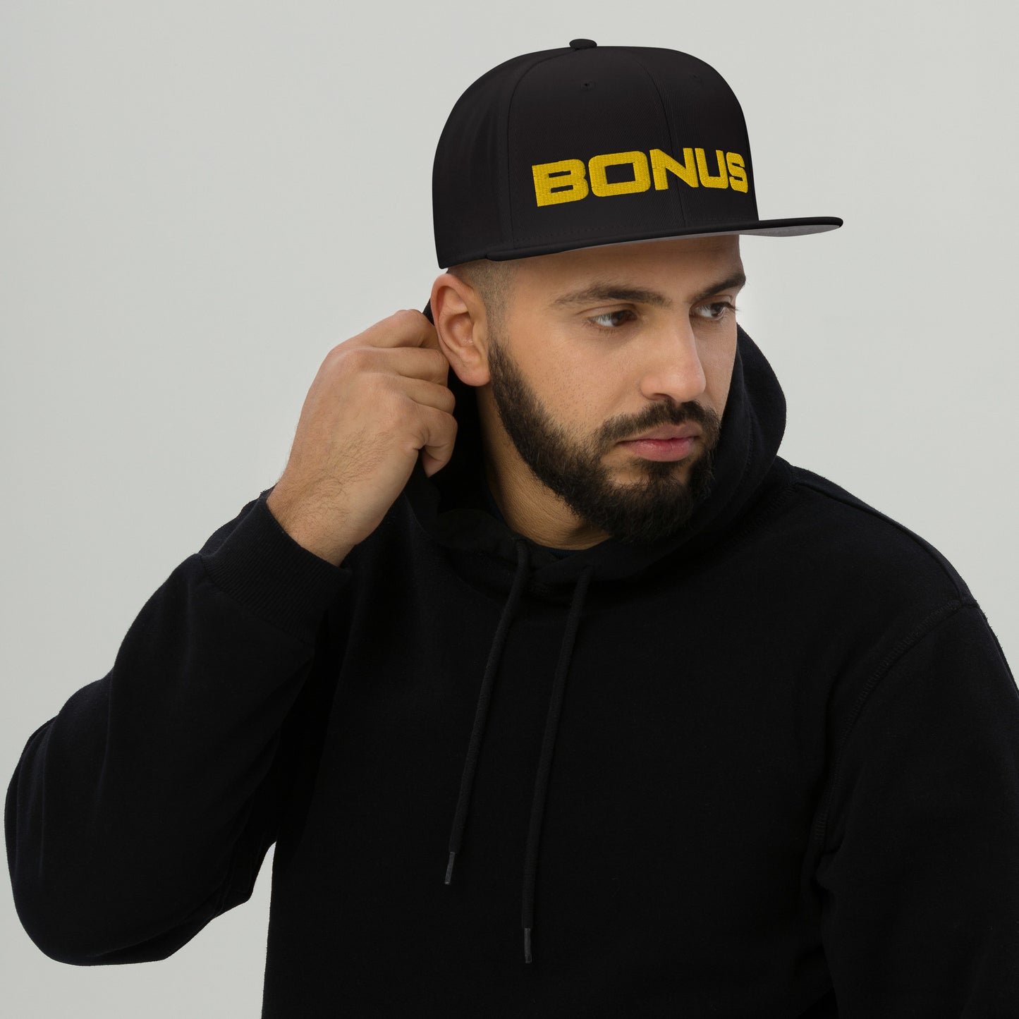 BONUS Snapback Hat - Gold