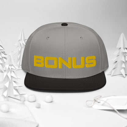 BONUS Snapback Hat - Gold