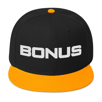 BONUS Snapback Hat