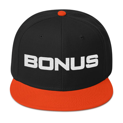 BONUS Snapback Hat