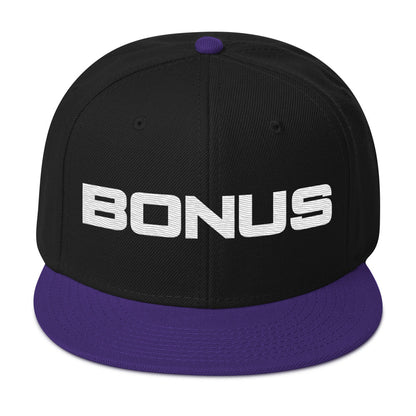 BONUS Snapback Hat