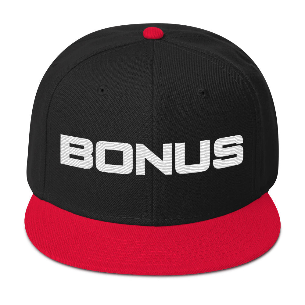 BONUS Snapback Hat