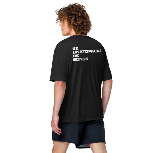 Be Unstoppable performance crew neck t-shirt